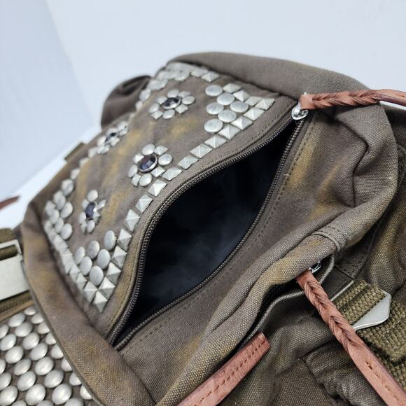 Free People Studded Boho Backpack - Picture 5 of 16